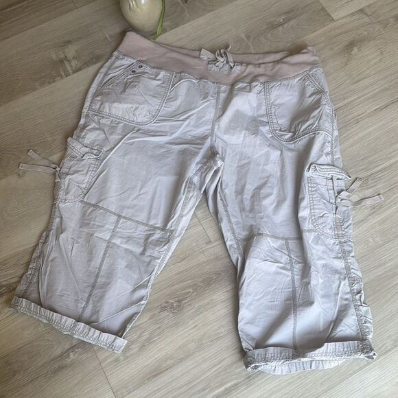 Calvin Klein Khaki Capri Cargo Pants XXL - Picture 7 of 10